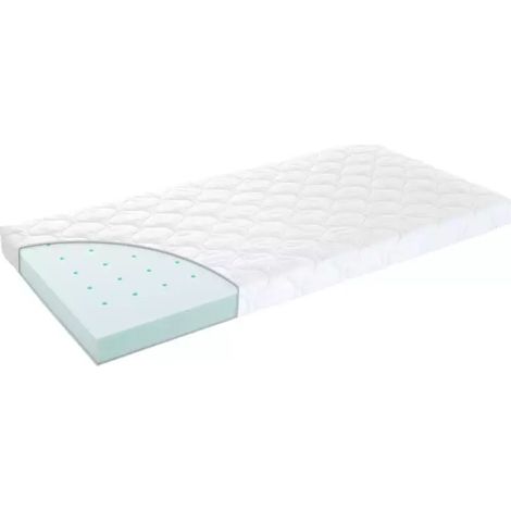 [GEBRAUCHT] B-Ware Träumeland Regenbogen 70 X 140 Cm Kindermatratze Babymatratze Unterlage Auflage