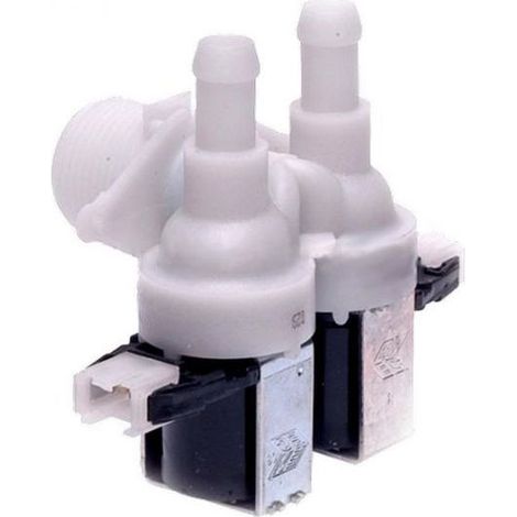 Ersatzteil - 2-Wege-Magnetventil - - ARISTON HOTPOINT, INDESIT, WHIRLPOOL, BAUKNECHT