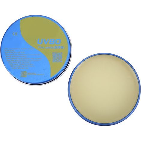 Pâte de Flux de soudure en colophane pour le soudage électrique, téléphones portables, cartes PC, outil de soudure (1/5)