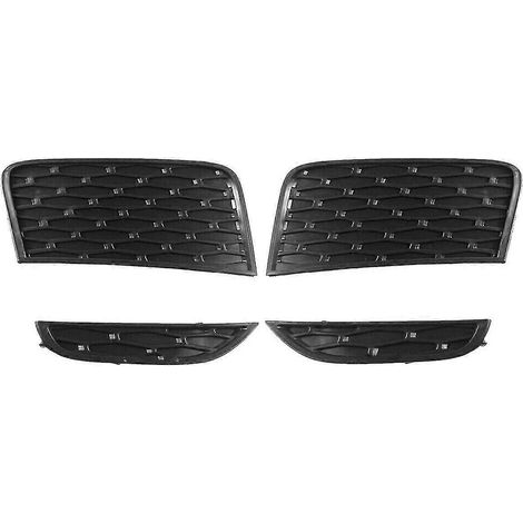 1set Front Stoßstange Nebel Licht Lampe Kühlergrill Lünette Abdeckung für Range Evoque 2012-2015 Lr057397 Lr057396 Lr (1/5)