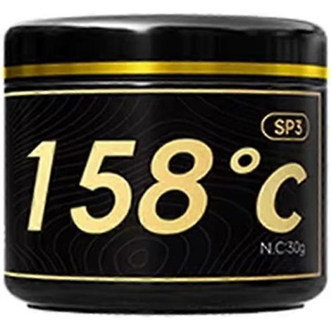 LUOWEI LW-SP3 30g Pâte à Souder pour Réparation PCB de Téléphone Soudure de Précision au Niveau des Puces Électroniques (1/5)