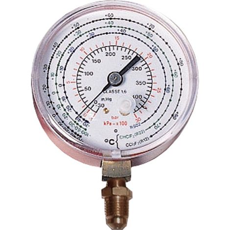Manomètre de rechange ø 80 haute pression r407C - Idrhaus