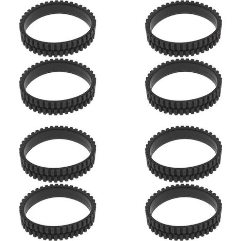 pneus de rechange antidérapants pour Eufy RoboVac 11S/ 11S MAX/ 15T/ 30/ 30C/ 15C/ 15C MAX - Protection anti-usure (1/5)