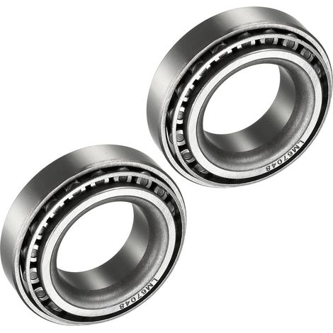 Kegelrollenlager, Chromstahl, 1,25 x 2,328 x 0,66 Zoll, hohe Tragfähigkeit, für Förderbänder und Kfz-Getriebe (1/5)