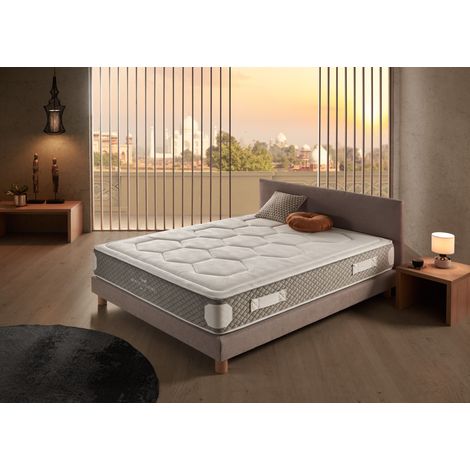 SIMPUR RELAX - Matratze 90x200 cm  ROYAL MADEIRA  GESAMTHÖHE 25 cm  HEALTHY SPRING FEDERKERN