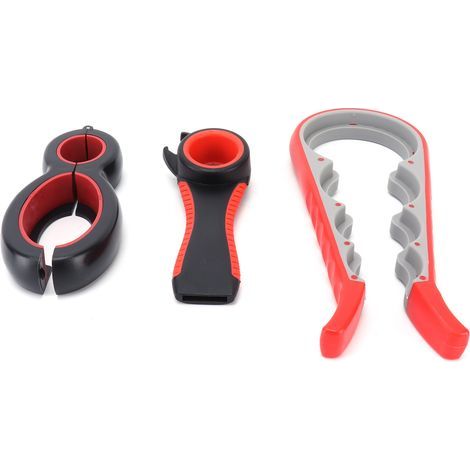 Lot 3 ouvre-boîtes portables multifonctions pour bouteilles, bocaux et canettes, idéal pour restaurant (1/5)