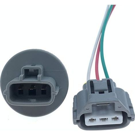 Douille d'ampoule 90075-60060 pour clignotant avant, compatible avec Toyota Tacoma 9098011020 -- Douille + prise