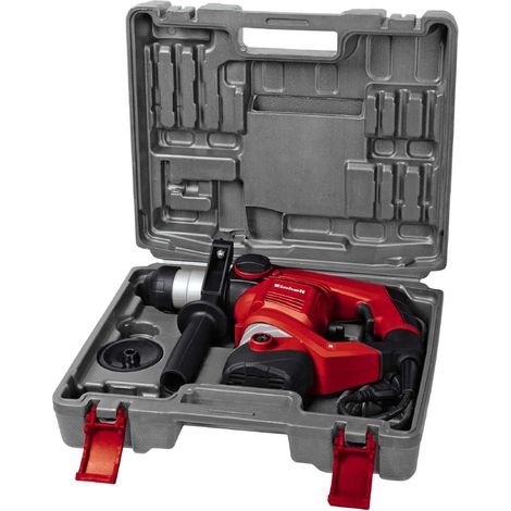 Trapano tassellatore demolitore martello sds einhell tc-rh-900 professional 900w (1/3)