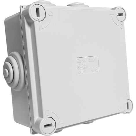 Hermetische Box mit Verschraubungen 005.VP IP55 Marlanvil 2336 (1/2)