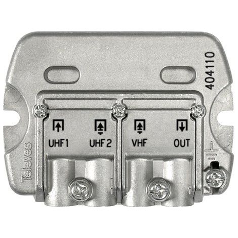 Mischmast 3e/1s Easyf VHF-UHF-DC