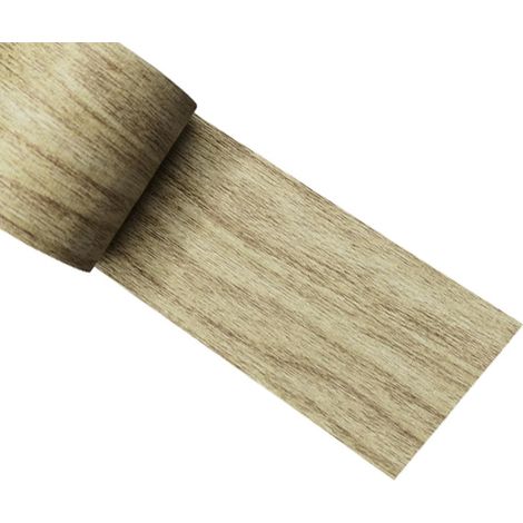 Ruban de Réparation à Grain de Bois Pour Parquet, Adhésif Sol en Chêne Naturel - Pour Lino Sol et Plinthe (1/5)