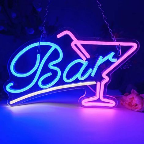 Joyeux anniversaire néon réutilisable blanc chaud LED néon nuit décoration de fête d anniversaire USB opération décoration pour fond (1/5)