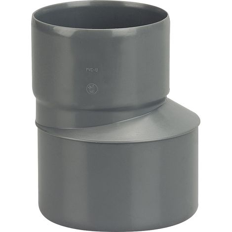 Réduction extérieure excentrée PVC mâle femelle Ø100 75 WAVIN 3025538