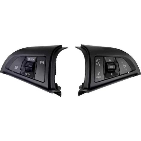 Botón del volante para control de crucero, botón de volumen de audio y multimedia para Chevrolet Cruze 2009-2015 (1/5)