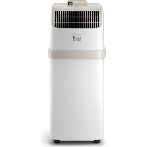 Delonghi – Climatiseur mobile réversible 808W – 70m² – Classe A – 65dB – Déshumidification et ventilation – Télécommande LCD