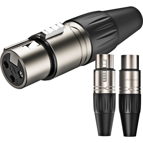 Roxtone RX3FP-NT XLR-Stecker (1/5)