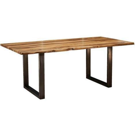 Baumtisch Sheesham 160x90x78 noble unique lackiert  Plattenstärke 3,5cm FREEFORM 0300