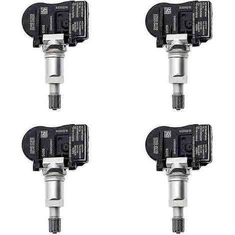 4 capteurs de pression des pneus TPMS 52933-3N100 pour Accent, I30, Ix20 et Ceed (références 52933-2J100 et 52933-B1100, 433 MHz). (1/5)