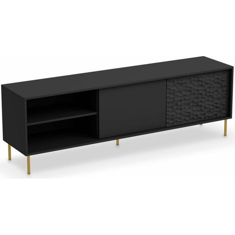 Mueble TV Ciretre 103 , Número de puertas: 2, Número de cajones: 0, 180x58x41cm