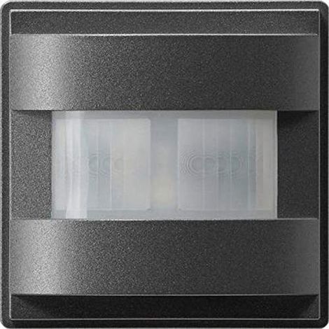 ÉMETTEUR MURAL SANS FIL 3 VOIES EN ALUMINIUM 1113203 GIRA 537367