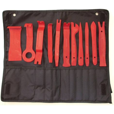 Outils de Déclipsage Nylon 11x - Pratique et Durable - Idéal pour Démontage - Acier haute qualité - Beast