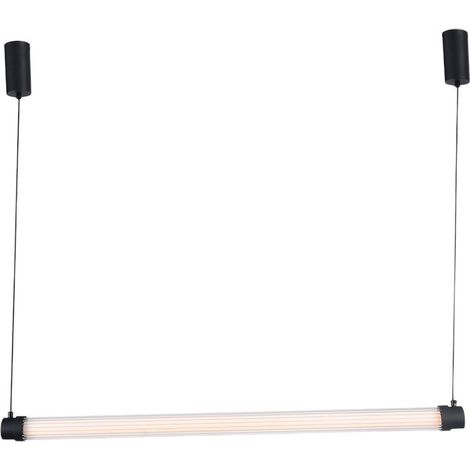 V-TAC Lampadario LED a Sospensione 10W dal Design Moderno Colore Bianco e Nero Bianco Caldo (1/5)
