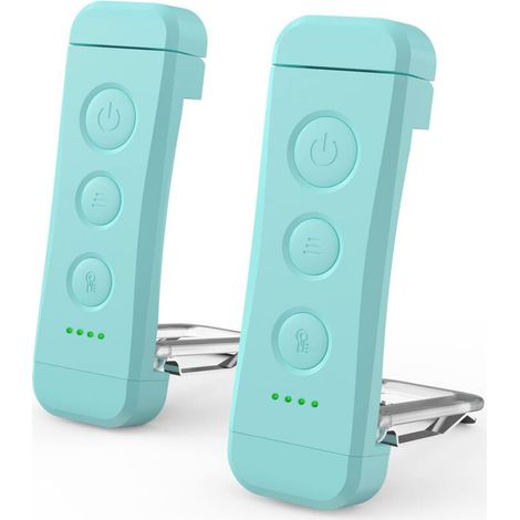 royaluxe -Lampe de lecture rechargeable par USB pour lire au lit, lampe de lecture LED portable à clipser, 3 couls ambrées et 5 luminosités à intensité variable, compacte et longue durée, parfaite pou (1/4)