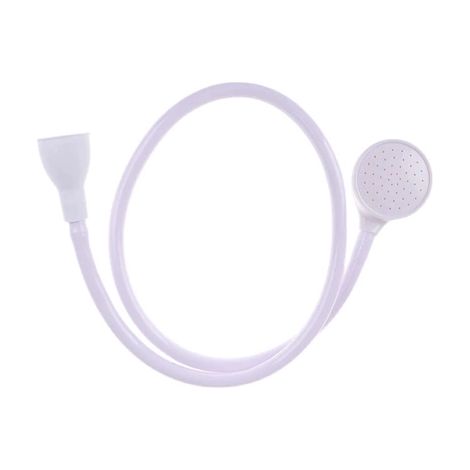 Douchette de robinet pour animaux, outil de bain portable avec tuyau Accessoire de douche pour chiens, chats et chevaux : toilettage et nettoyage (unité) (1/4)
