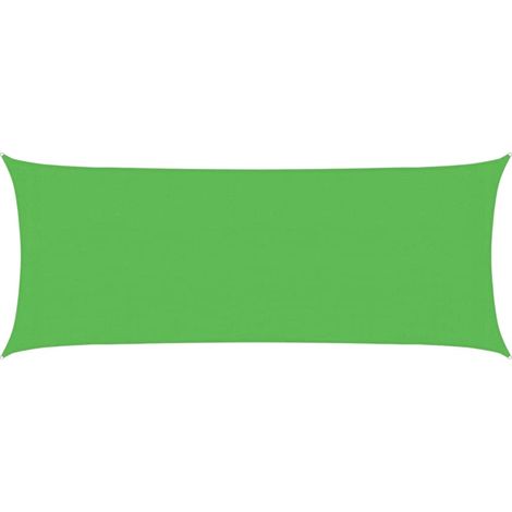 Maison Exclusive - Sonnensegel 160 g/m² Hellgrün 2x4,5 m HDPE
