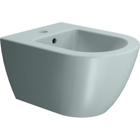 Bidet suspendu PURA 36x50cm, ghiaccio mat (1/2)
