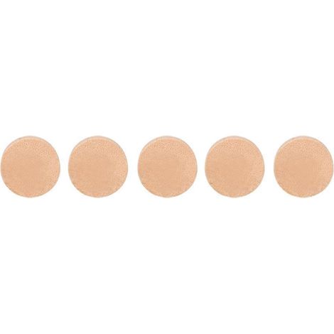 Lot de 5 accessoires pour trompette : tampon en liège, bouchon de trombone, clé d'eau, joint de piston et accessoires pour trombone.-0.9X0.9X0.4CM-Khaki (1/4)