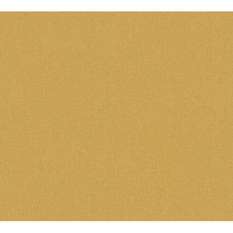 Papier peint jaune lavable idéal pour chambre adulte Tapisserie murale jaune unie intissée Papiers peints jaune effet textile (1/4)