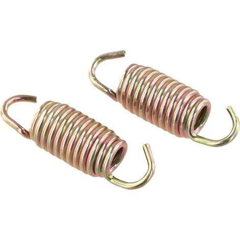 Ressort d'entraînement de tondeuse 034-9080-00 - Bobine en acier robuste pour 15981 ZT pour Elite 2011 MZ - Pièce de rechange - Kit d'entretien de machines de jardin (2 pièces) (1/5)