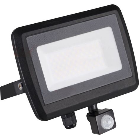 Kanlux ANTEM projecteur LED 50W 4000K détecteur IP44 (1/5)