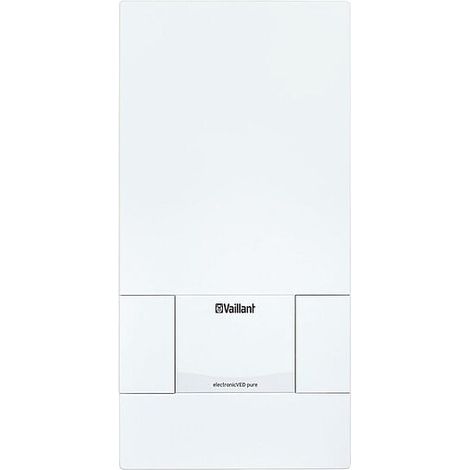 Durchlauferhitzer 21 kW VED E PURE 21 Elektronisch Warmwasserbereiter Vaillant (1/4)