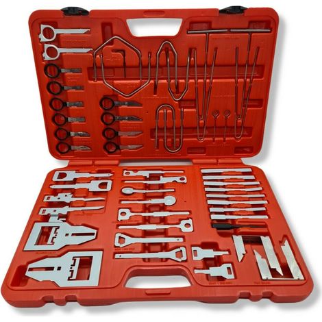 KIT RIMOZIONE RADIO SMONTAGGIO STEREO INSTALLAZIONE AUTORADIO SET SMONTAGGIO (1/5)