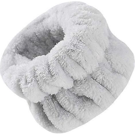 Bracelet de toilette en microfibre pour le visage, bracelet absorbant, bracelet anti-transpiration-Grey (1/2)