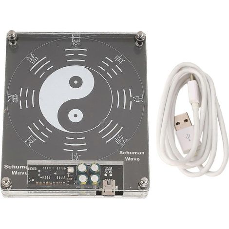 Schumann-Wellen-Generator 7,83 Hz Ultra-Niederfrequenz-Impulsresonanzsignal-Audioresonator USB 5 V