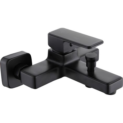 Mexen Cetus Badezimmerarmatur, schwarz - 744330-70 (1/2)