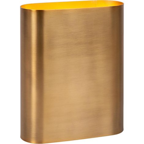 Lucide OVALIS - Wandleuchte - 2xE14 - Mattes Gold / Messing (1/5)