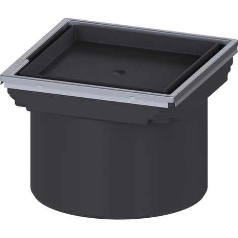Elemento superiore KESSEL - piastrellabile, V2A, K 3, 48211