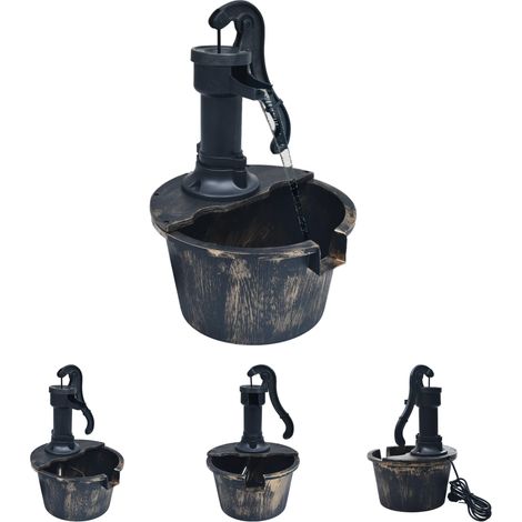 vidaXL Gartenbrunnen mit Pumpe (1/5)