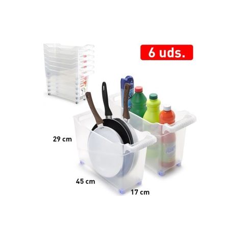 CARRELLO MULTIUSO RUOTE E MANIGLIA