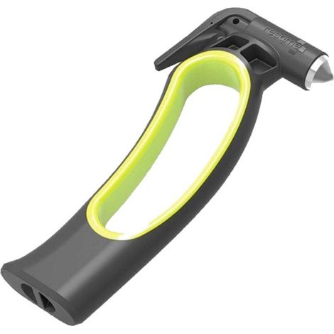 resqme 510.1400.51 Resqhammer Marteau de secours coupe-ceinture (l x H x P) 70 x 165 x 25 mm (1/3)