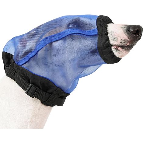 Muselière pour chien Protection en maille respirante douce (1/5)