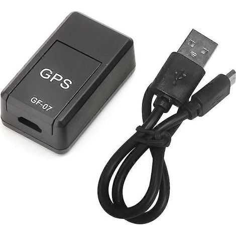 GF-07 Traceur GPS - Positionneur en temps réel - Positionneur magnétique amélioré (1/5)