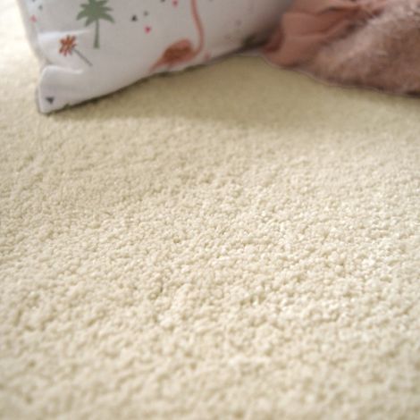 Moquette velours Select - Beige clair - Rouleau de 5m x 6m
