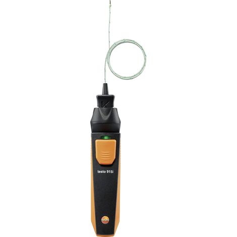 Testo 915i - Thermometre avec sonde flexible (TC type K) a commande via Smartphone