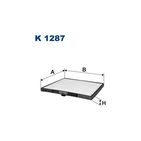 K1287 Filtron Kabinenfilter