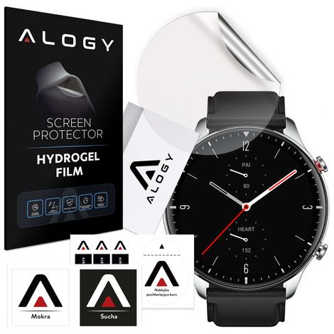 Pellicola protettiva in idrogel Alogy per smartwatch Xiaomi Amazfit GTR 2 Sport (1/5)